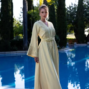 CAFTÁN AMIRA GOLDEN BLOOM